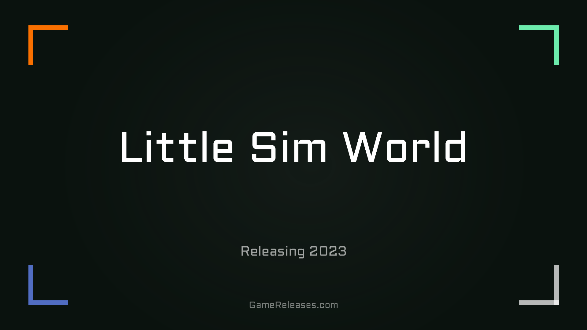 Little Sim World trailer