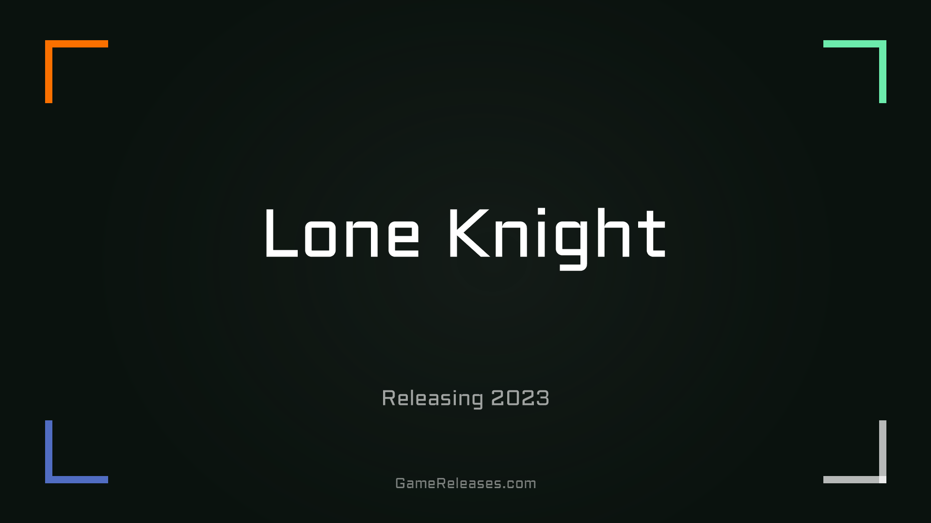 Lone Knight