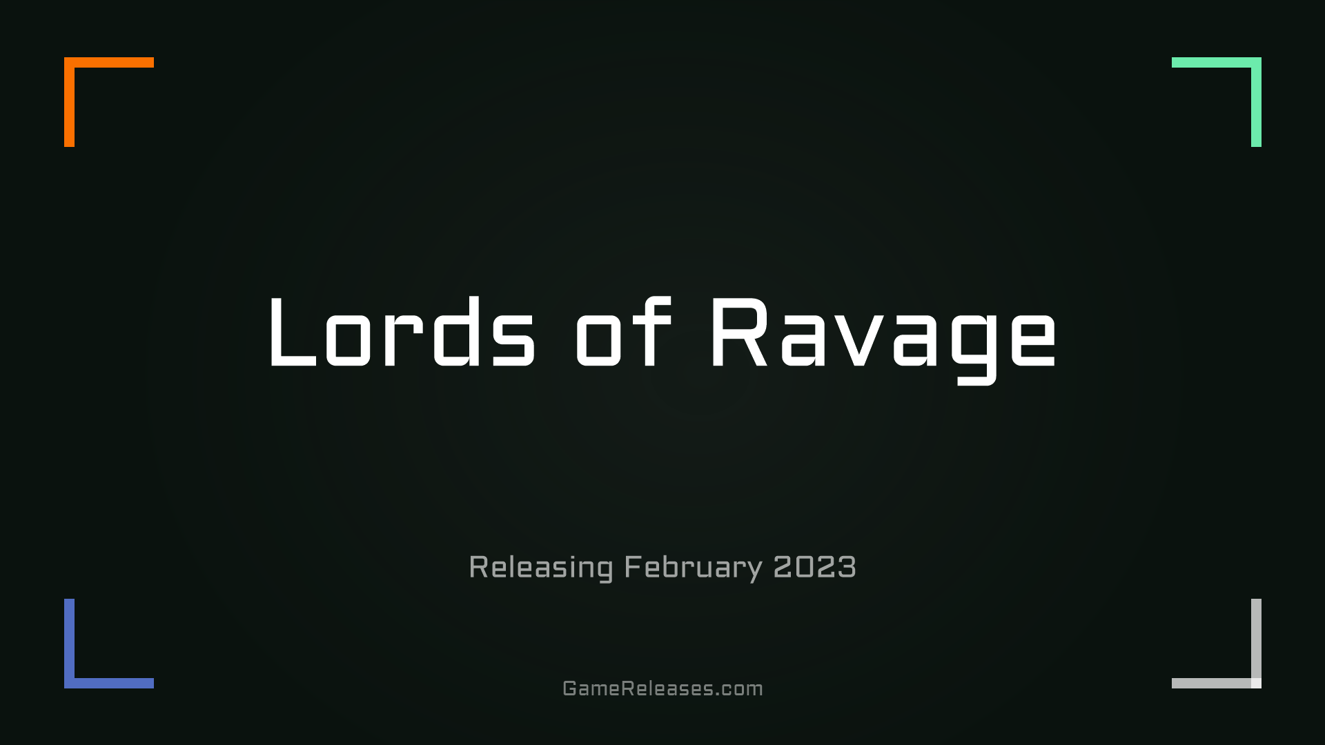 Lords of Ravage trailer