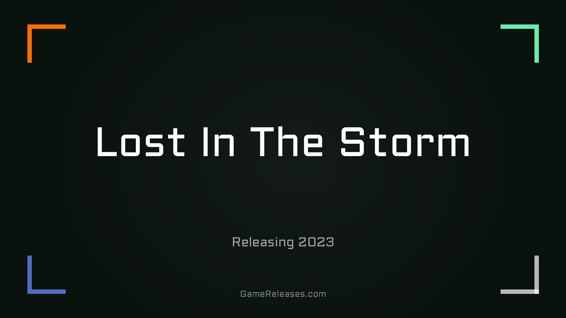 Lost In The Storm trailer