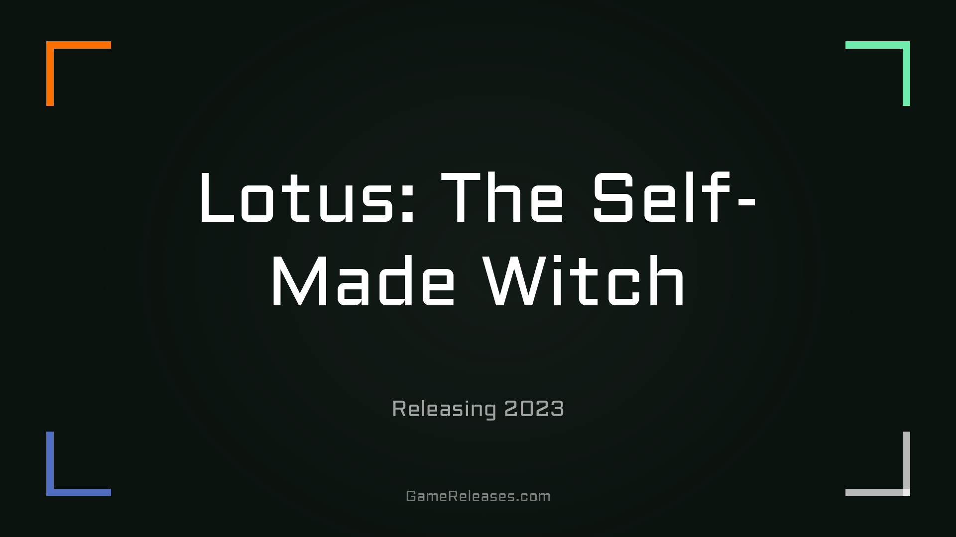 Lotus: The Self-Made Witch
