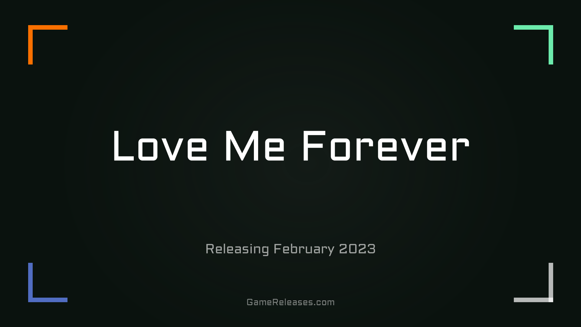 Love Me Forever