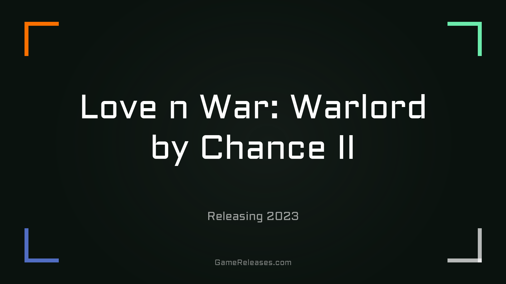 Love n War: Warlord by Chance II