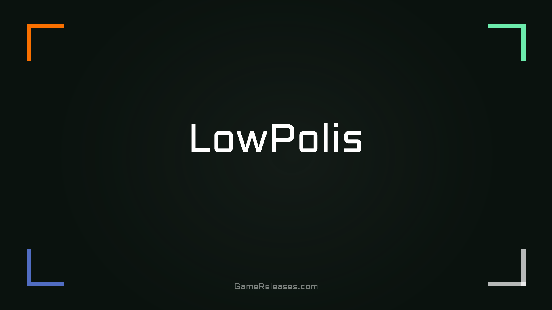 LowPolis trailer