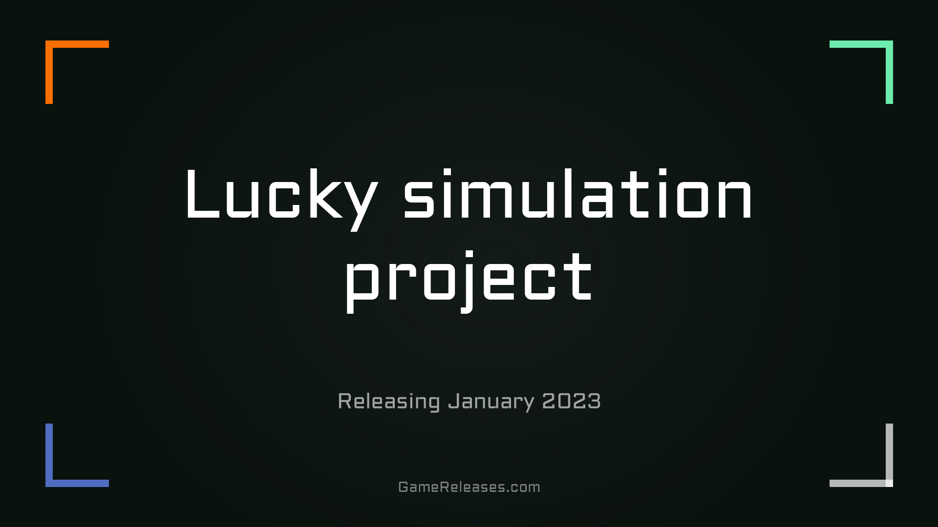 Lucky simulation project