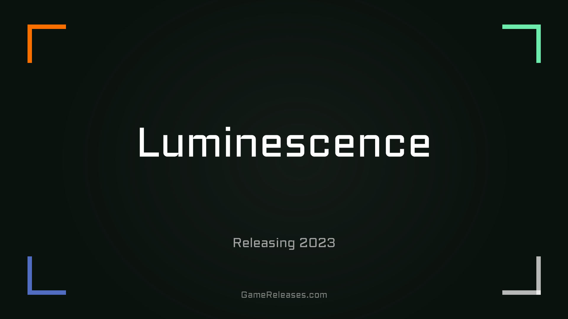 Luminescence