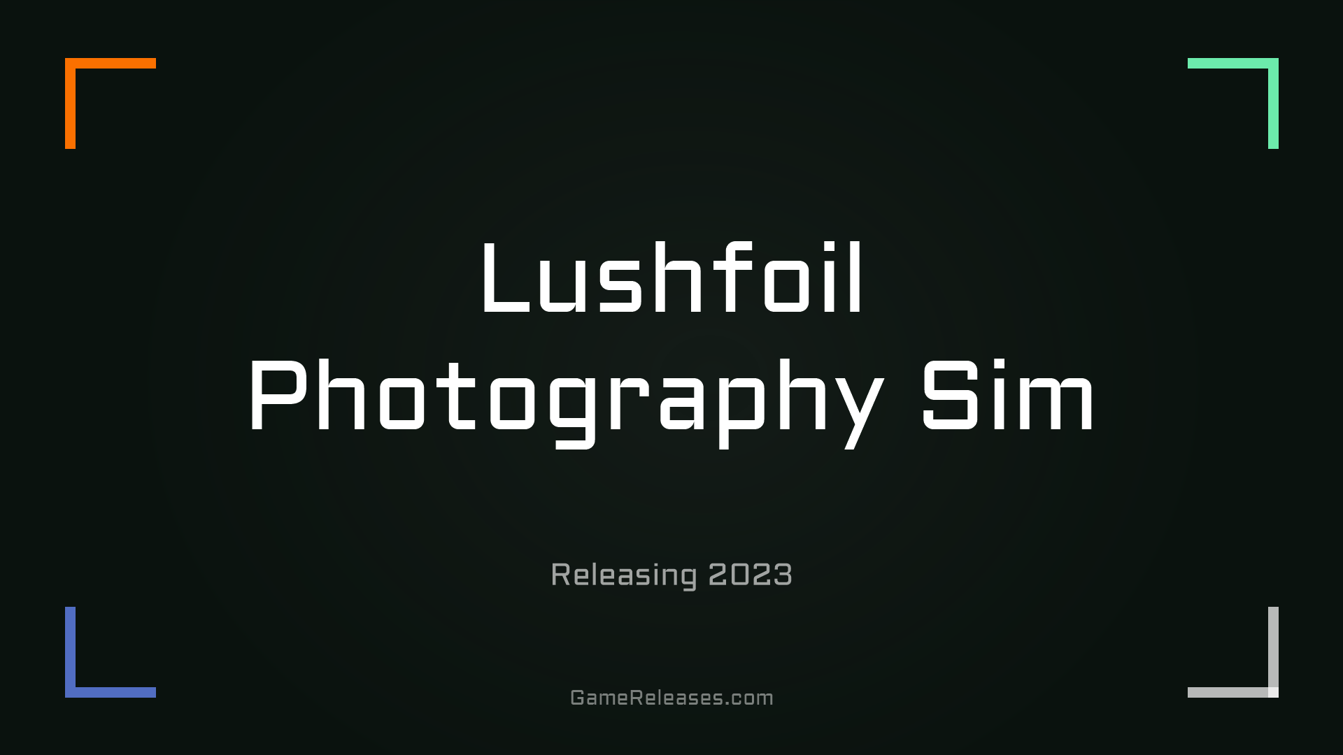 Lushfoil Photography Sim trailer