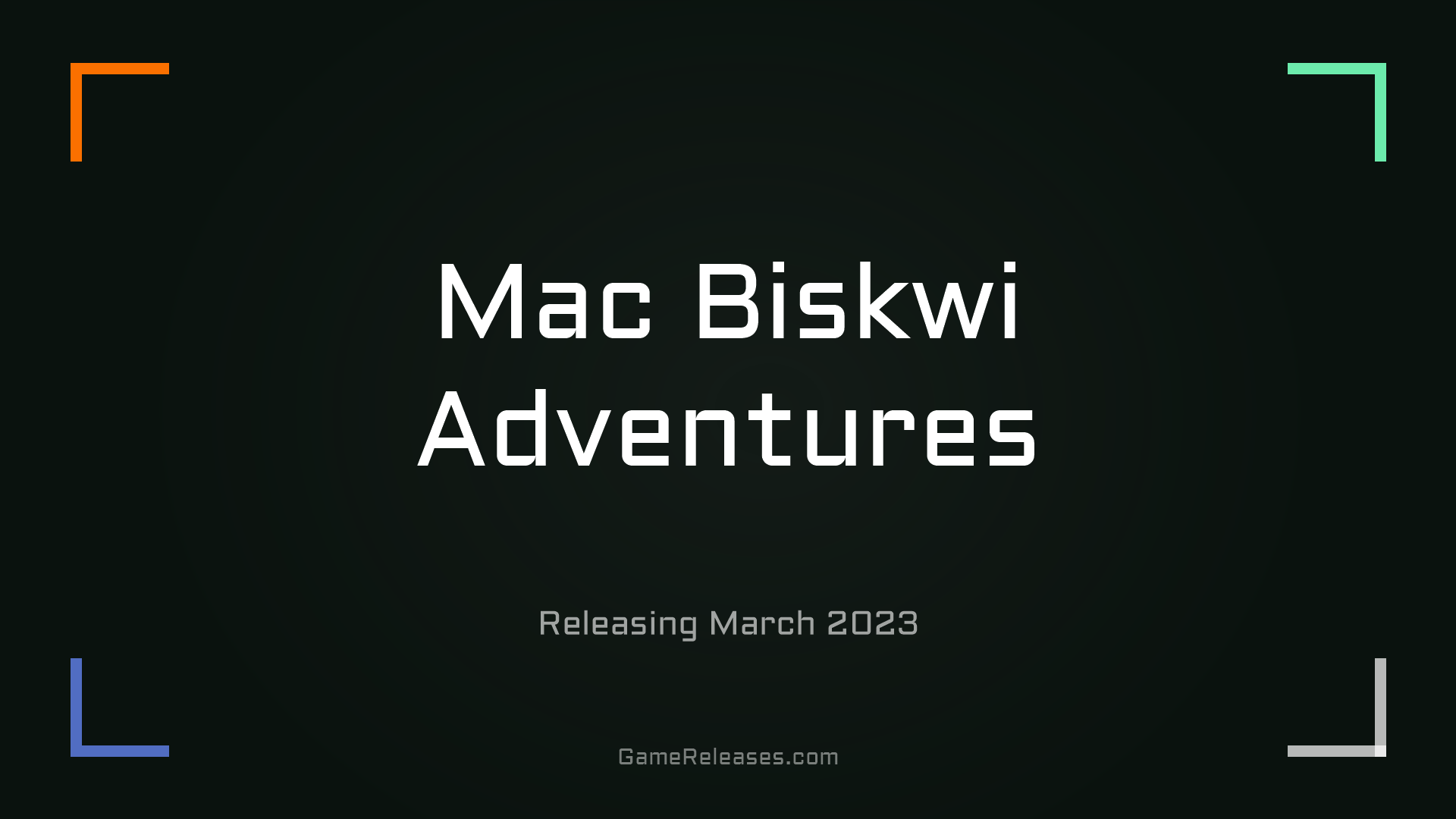 Mac Biskwi Adventures