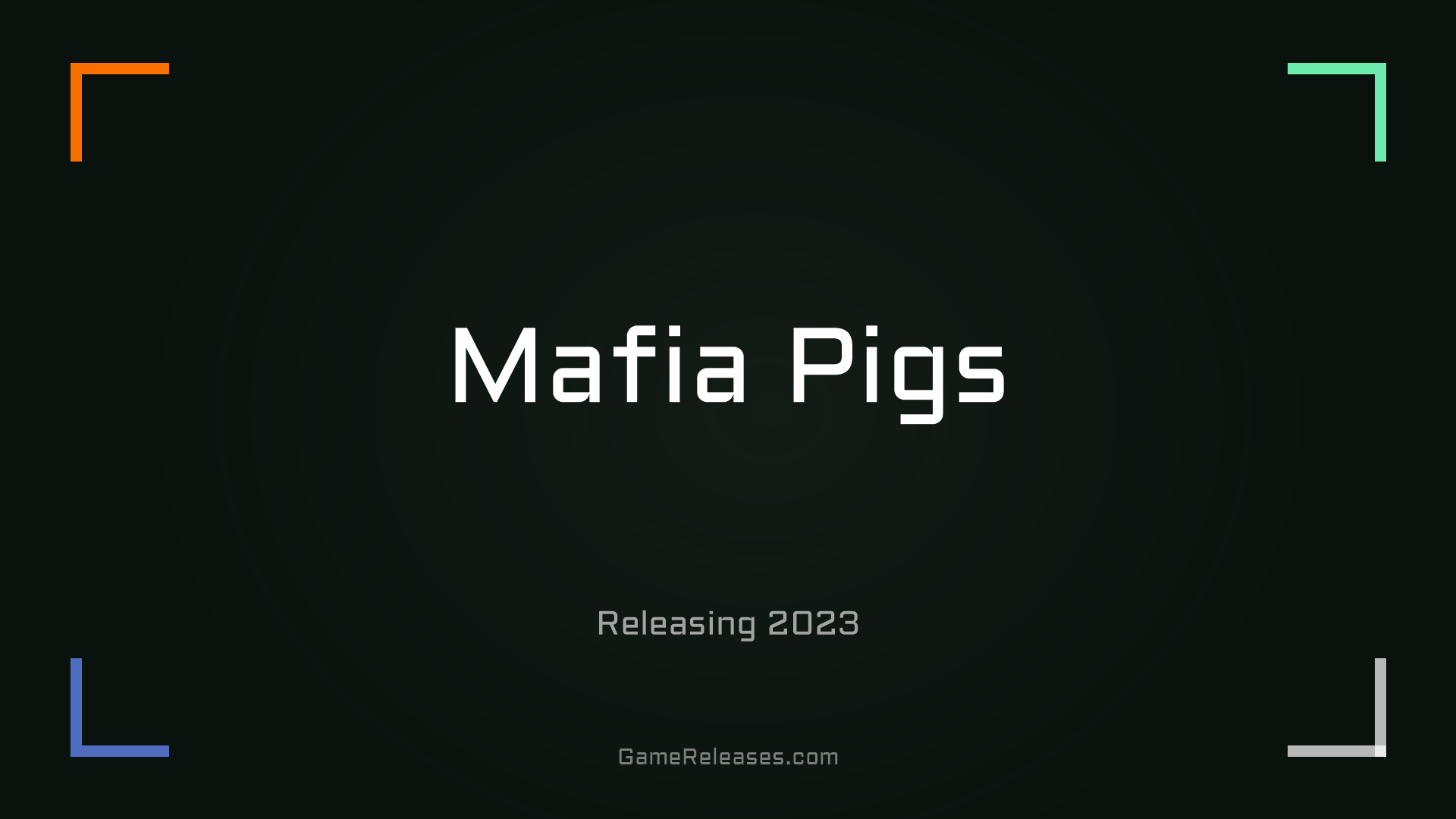 Mafia Pigs