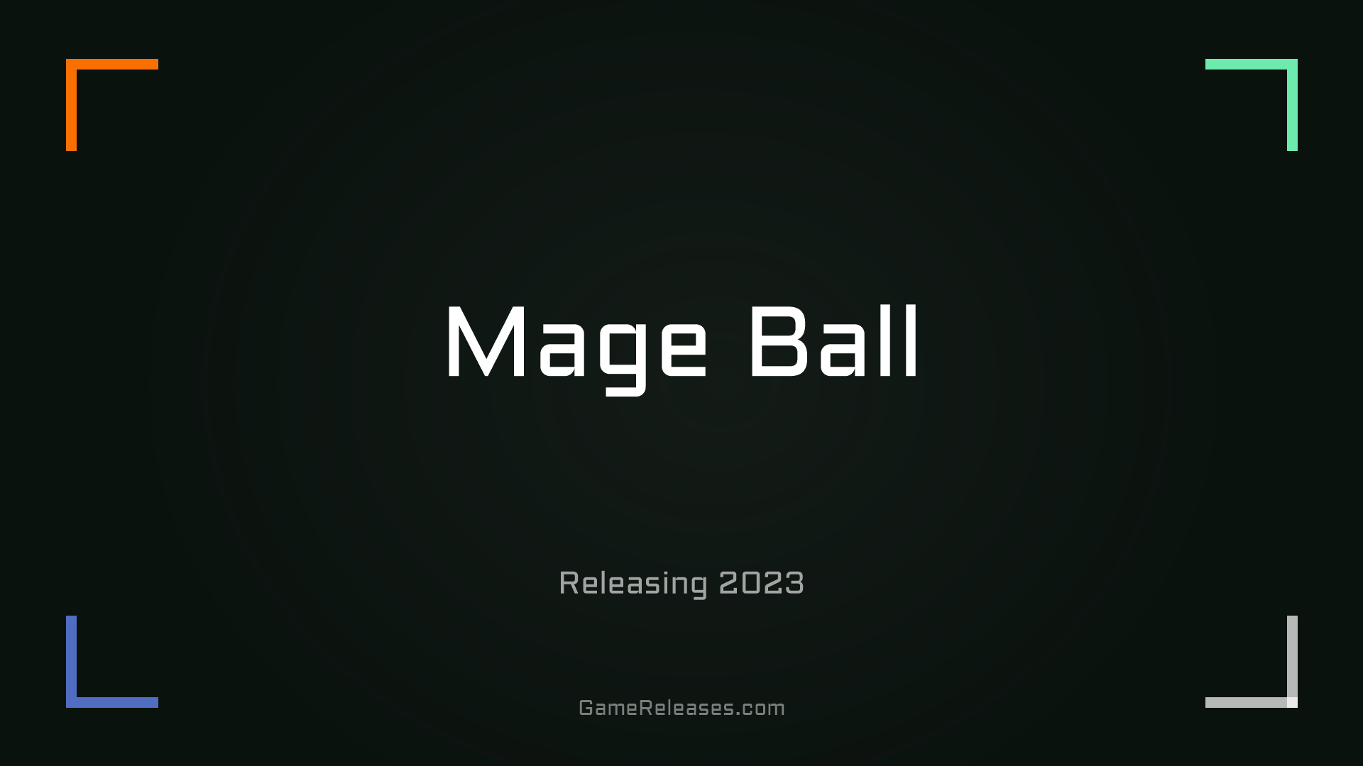 Mage Ball