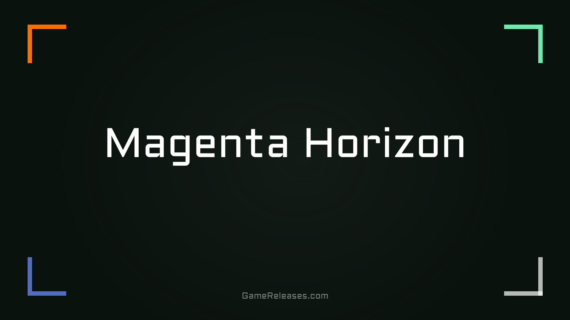 Magenta Horizon trailer