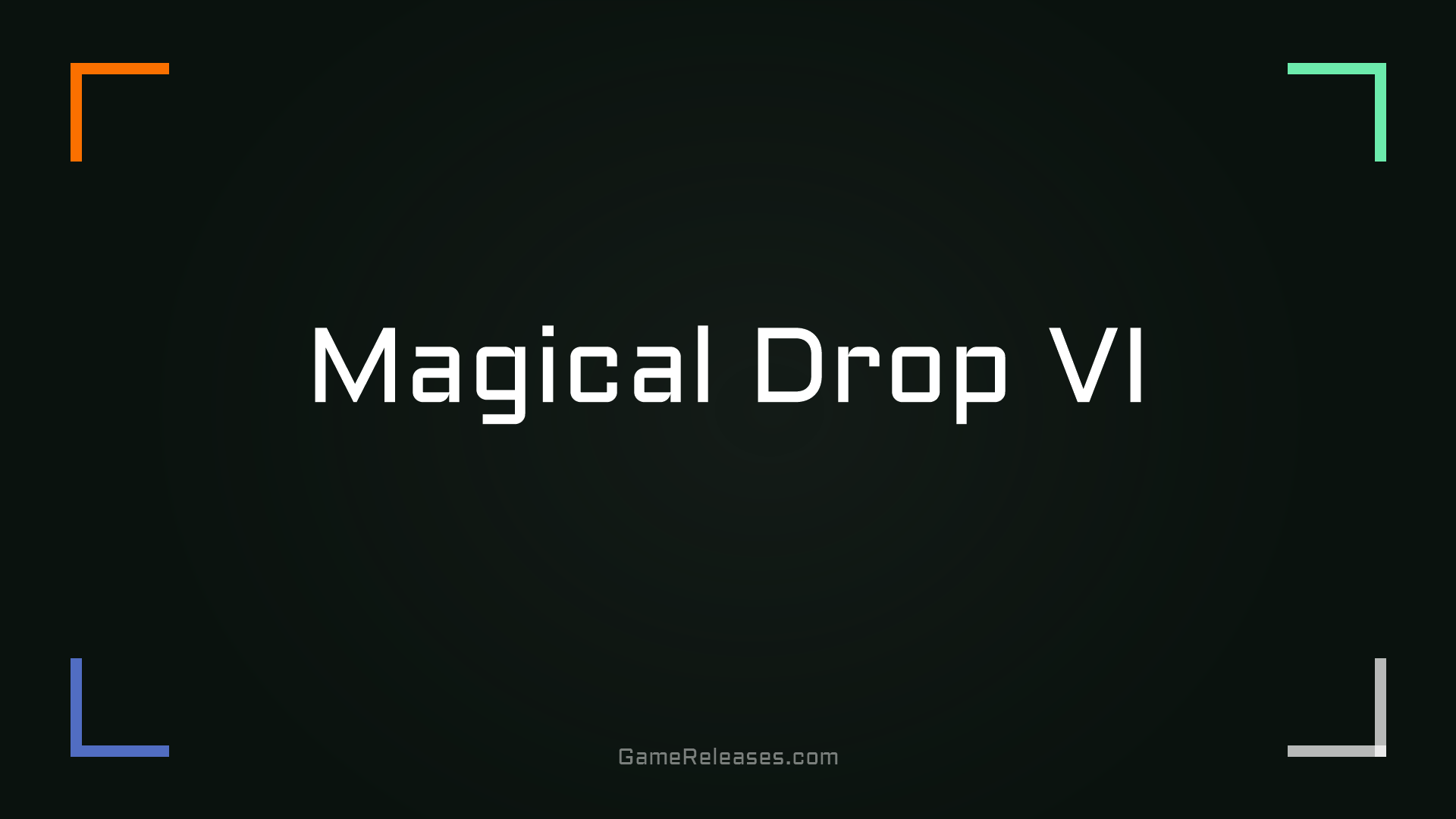 Magical Drop VI trailer