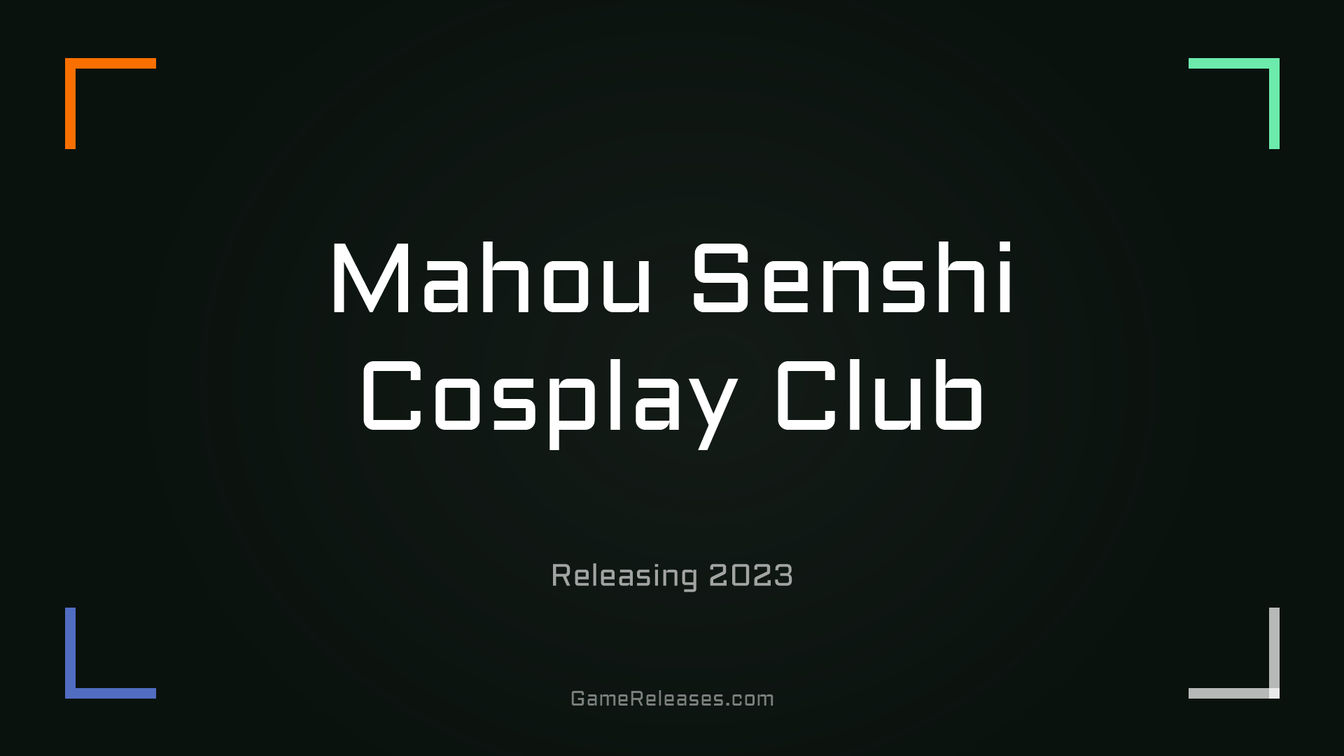 Mahou Senshi Cosplay Club trailer