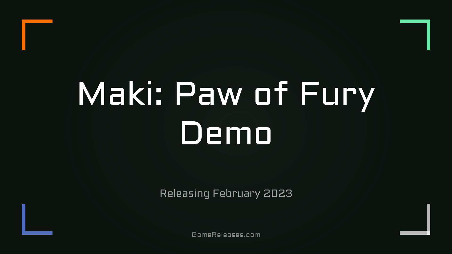 Maki: Paw of Fury Demo
