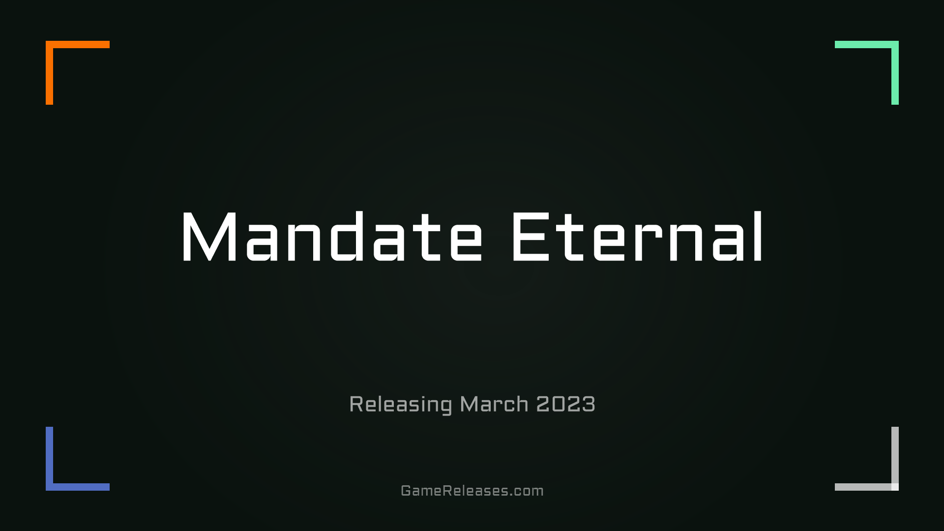 Mandate Eternal