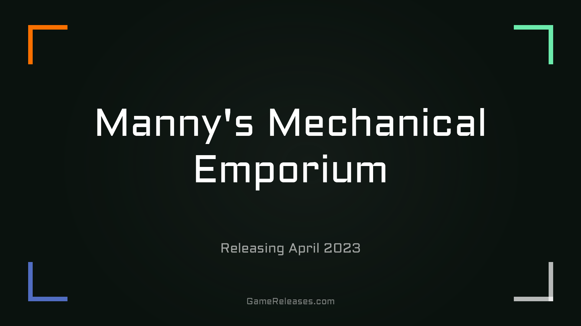 Manny's Mechanical Emporium