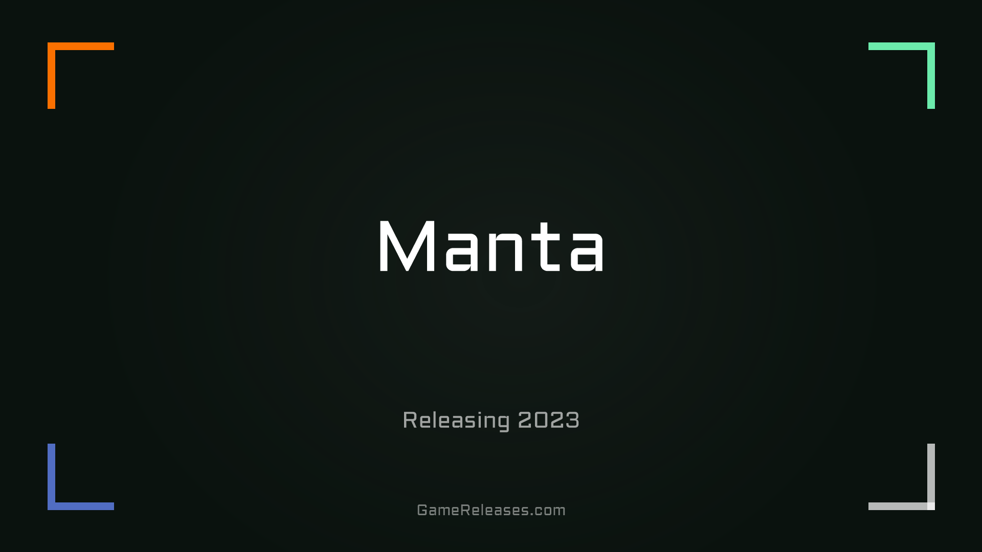 Manta trailer