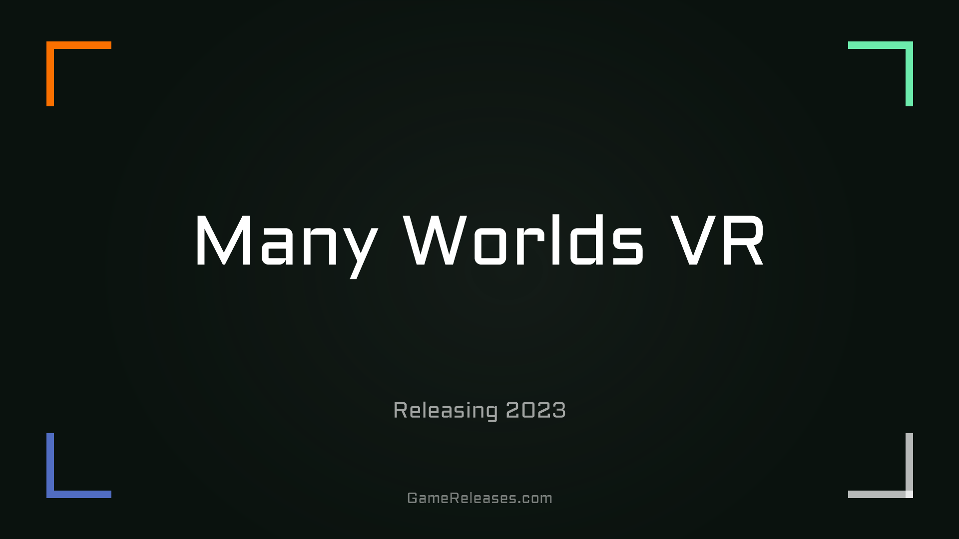 Many Worlds VR