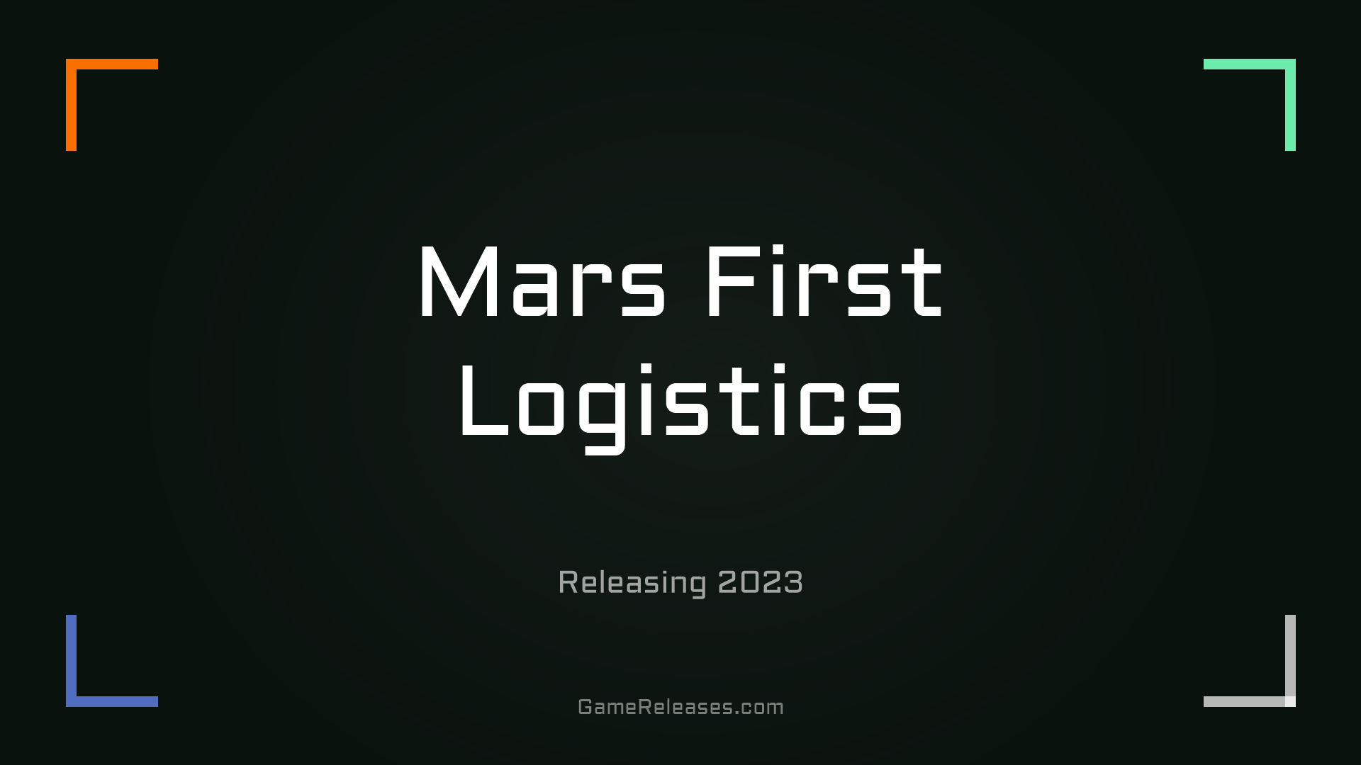 Mars First Logistics