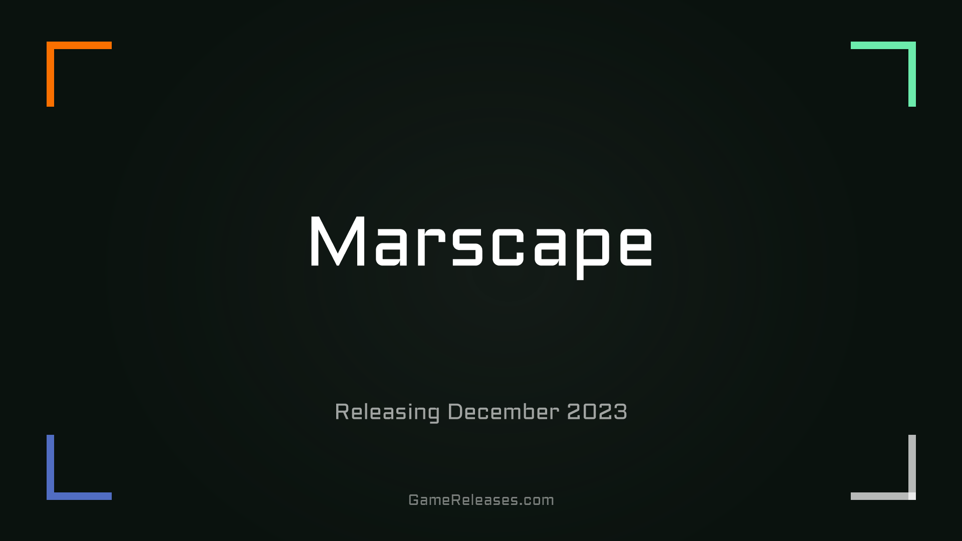 Marscape