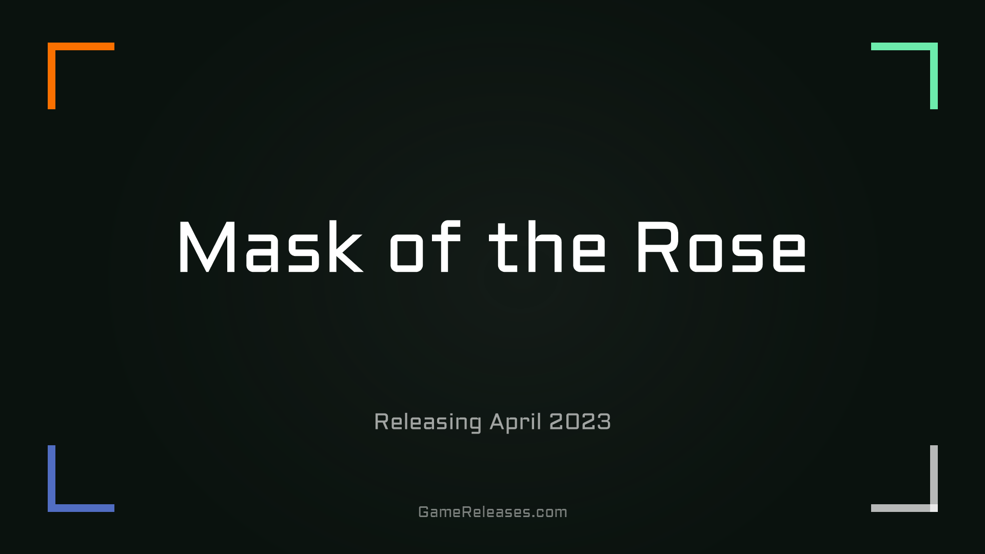 Mask of the Rose trailer