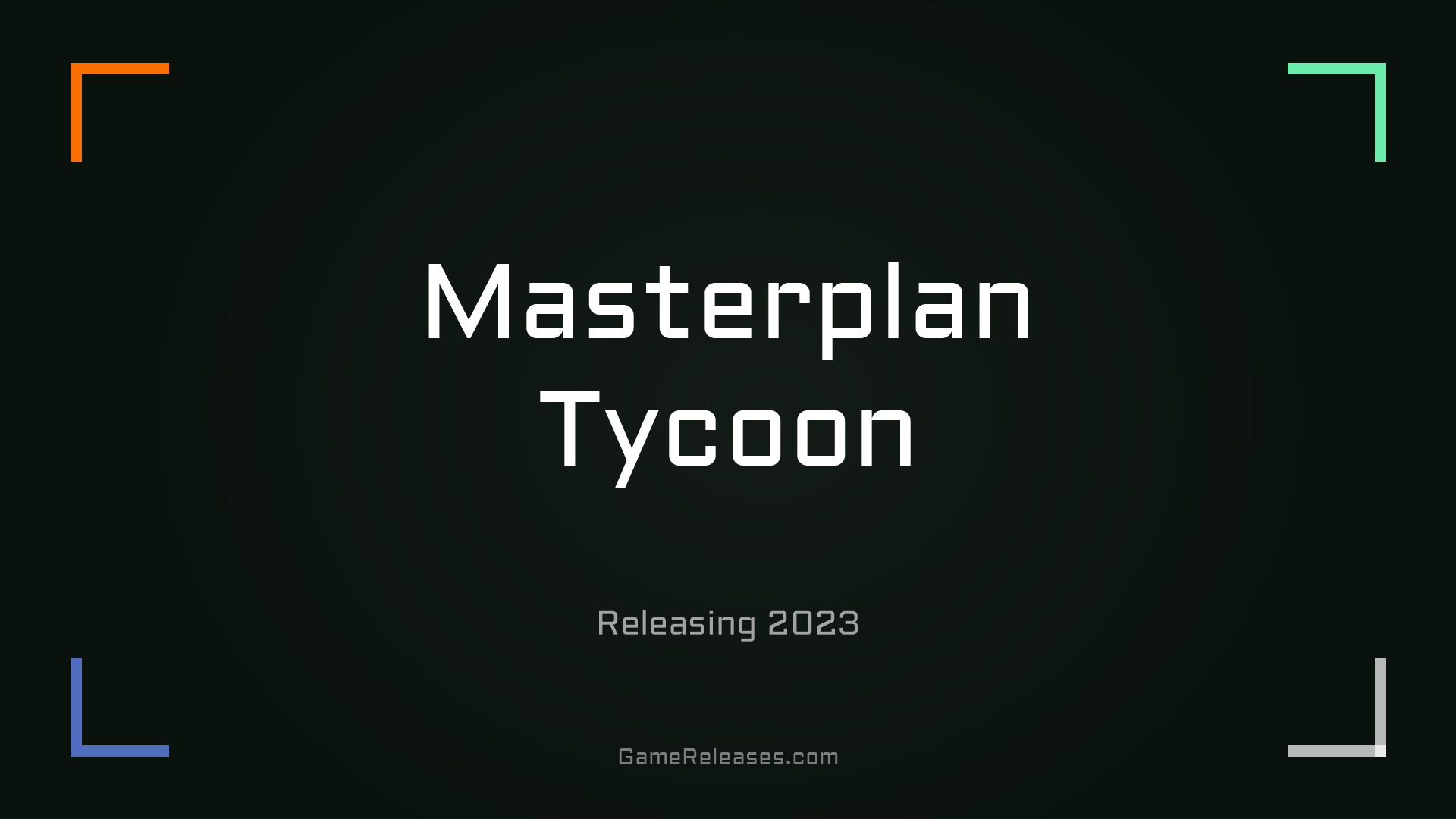 Masterplan Tycoon