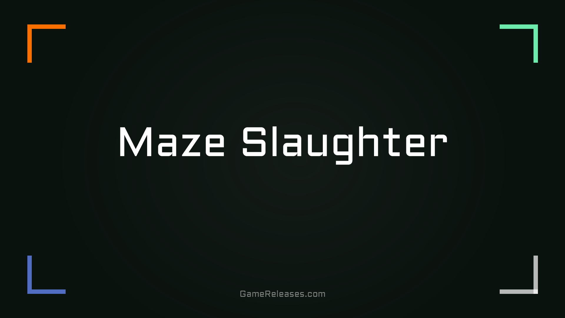 Maze Slaughter