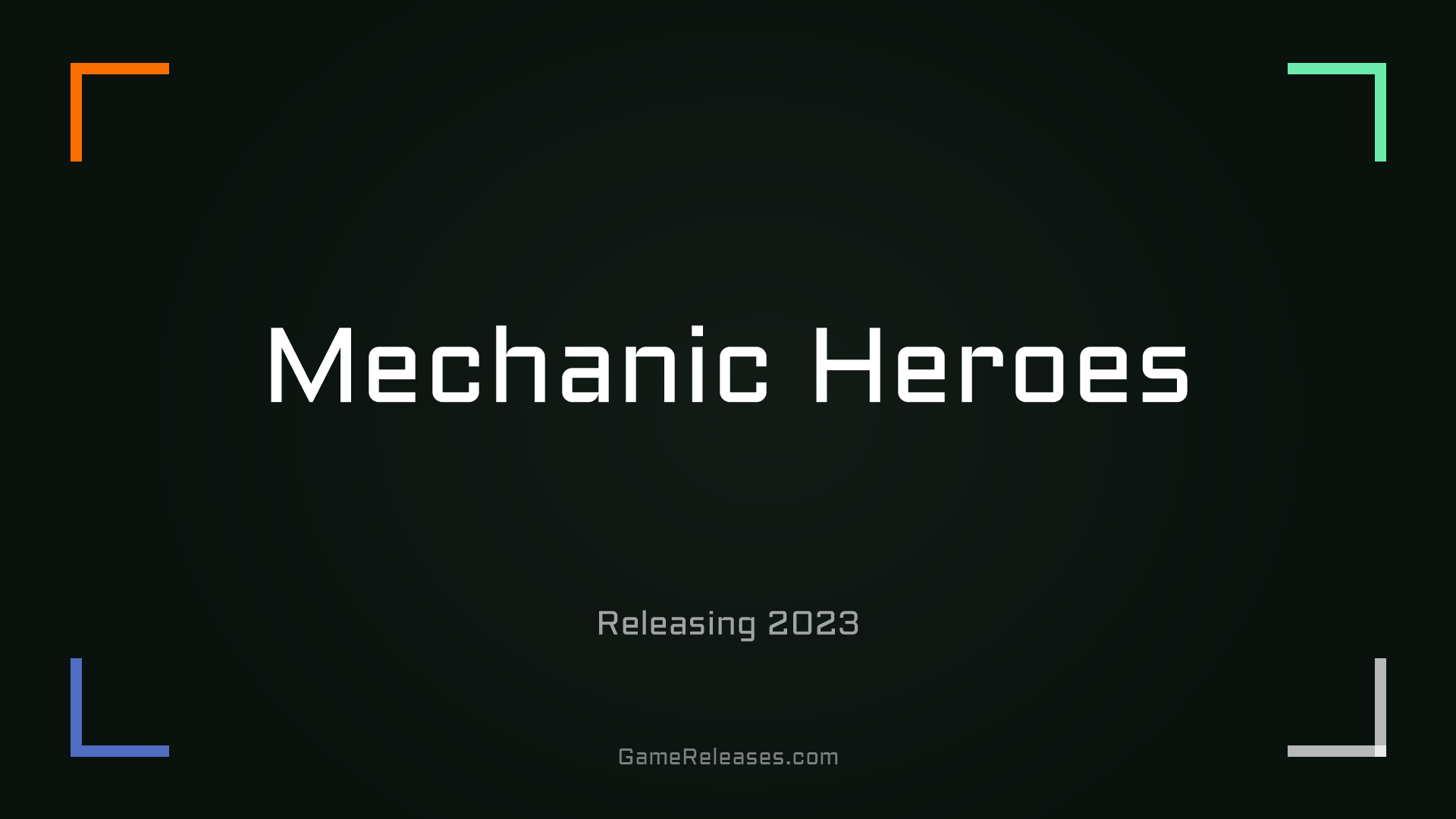 Mechanic Heroes trailer