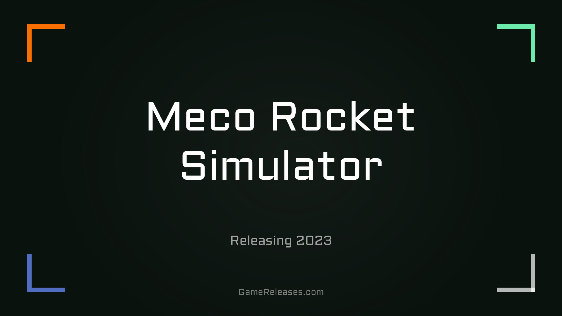 Meco Rocket Simulator