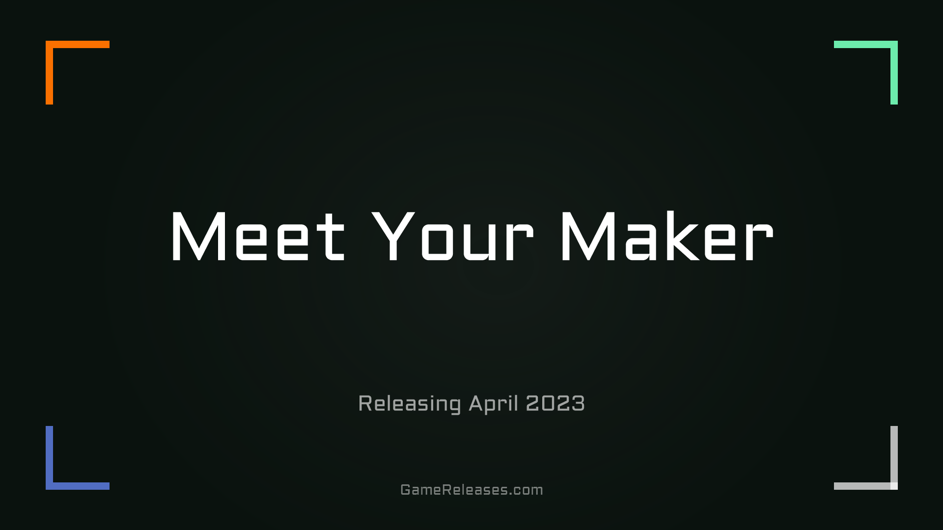 Meet Your Maker trailer