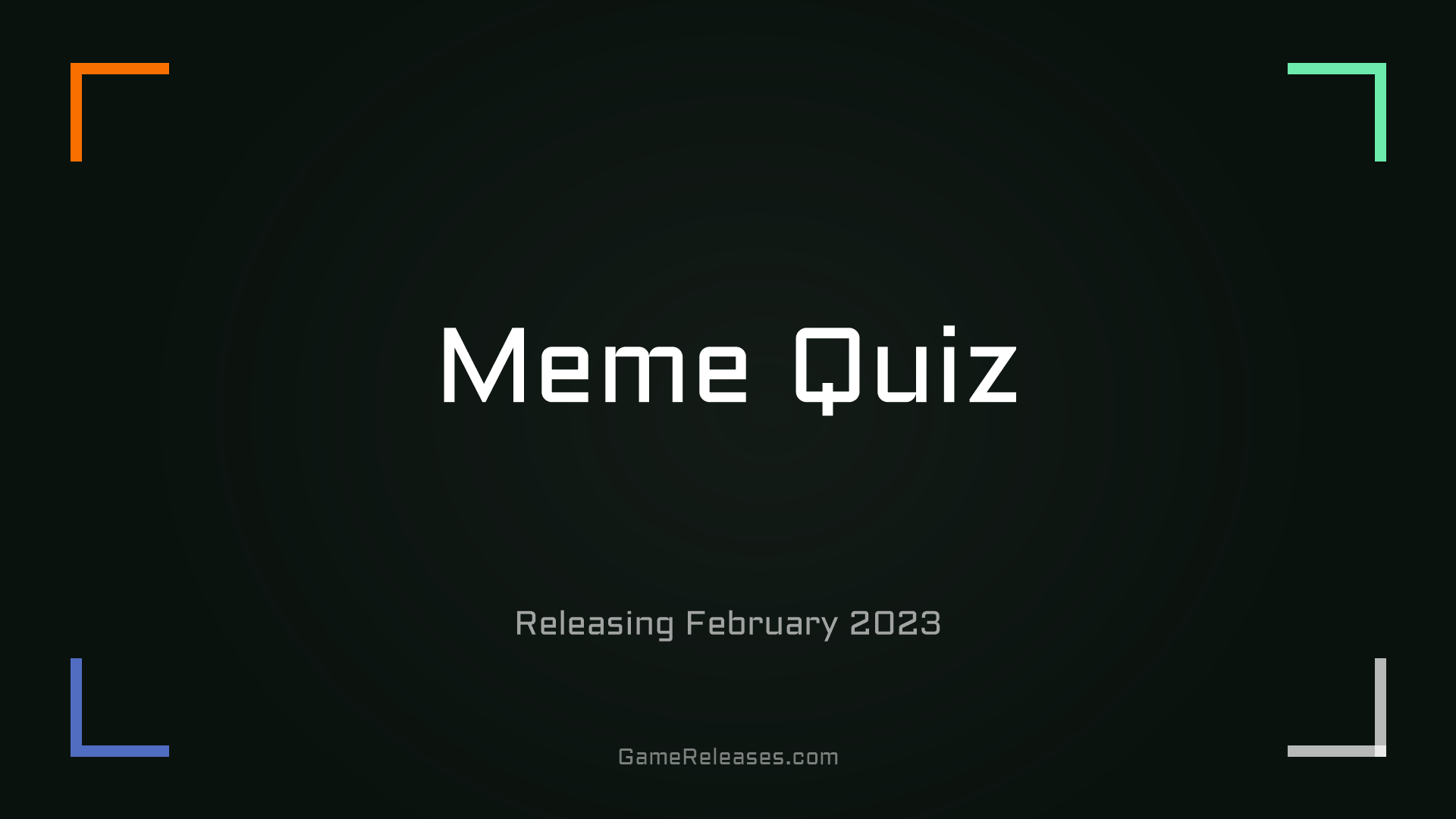Meme Quiz