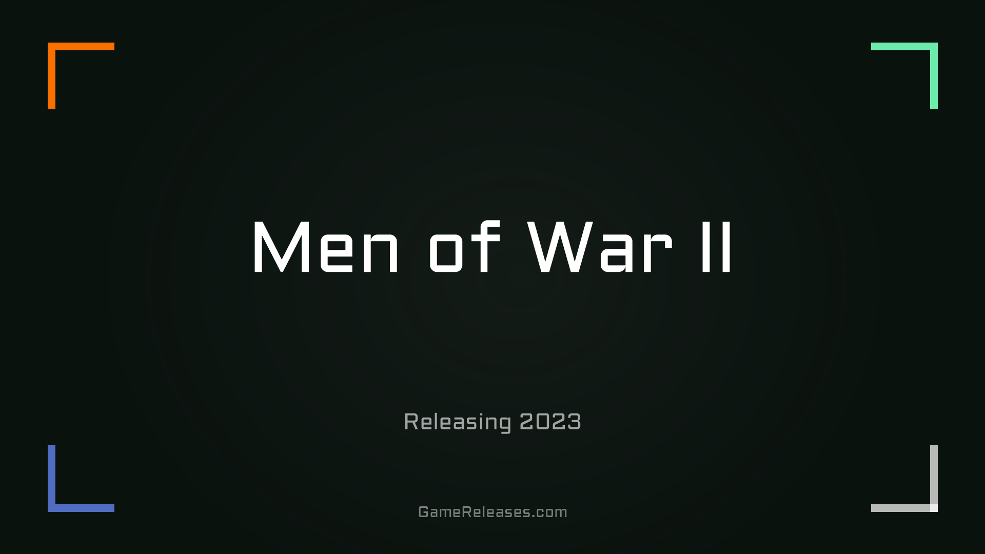 Men of War II trailer
