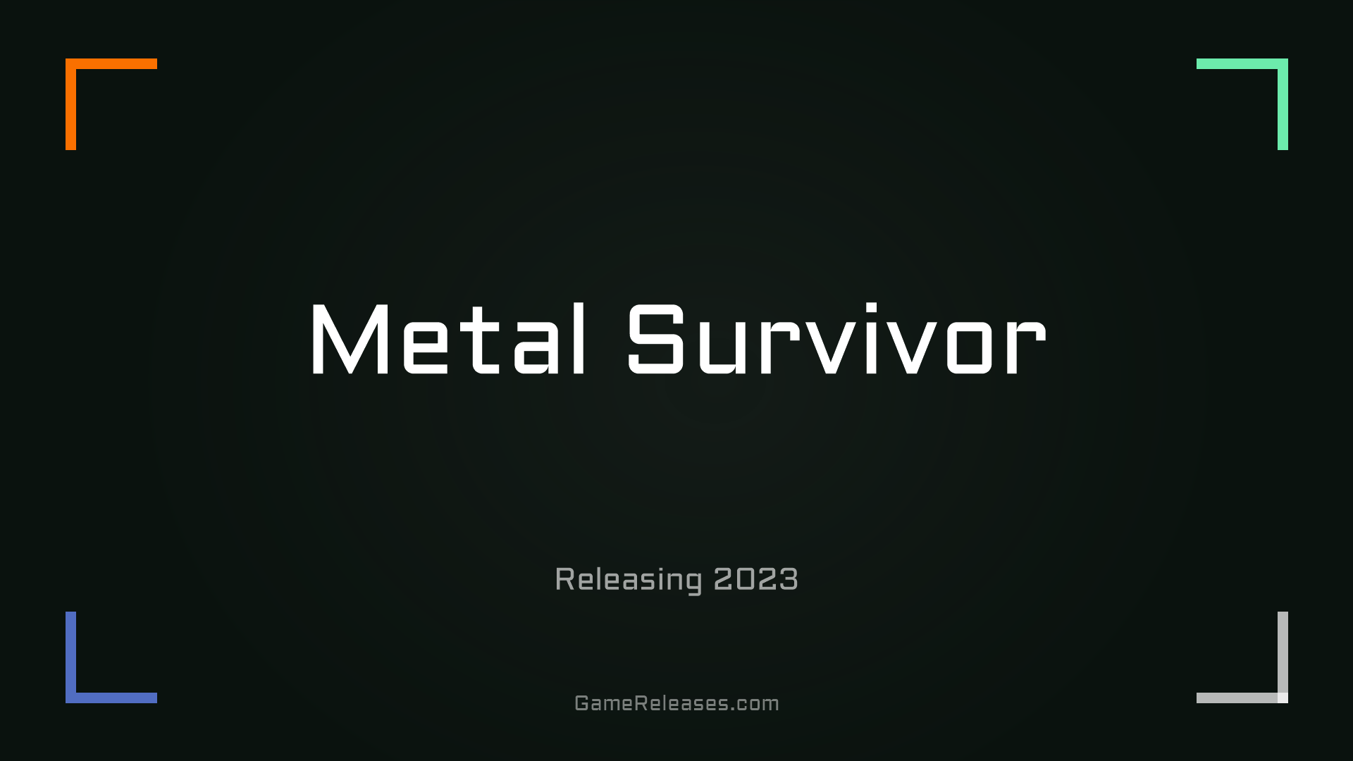 Metal Survivor