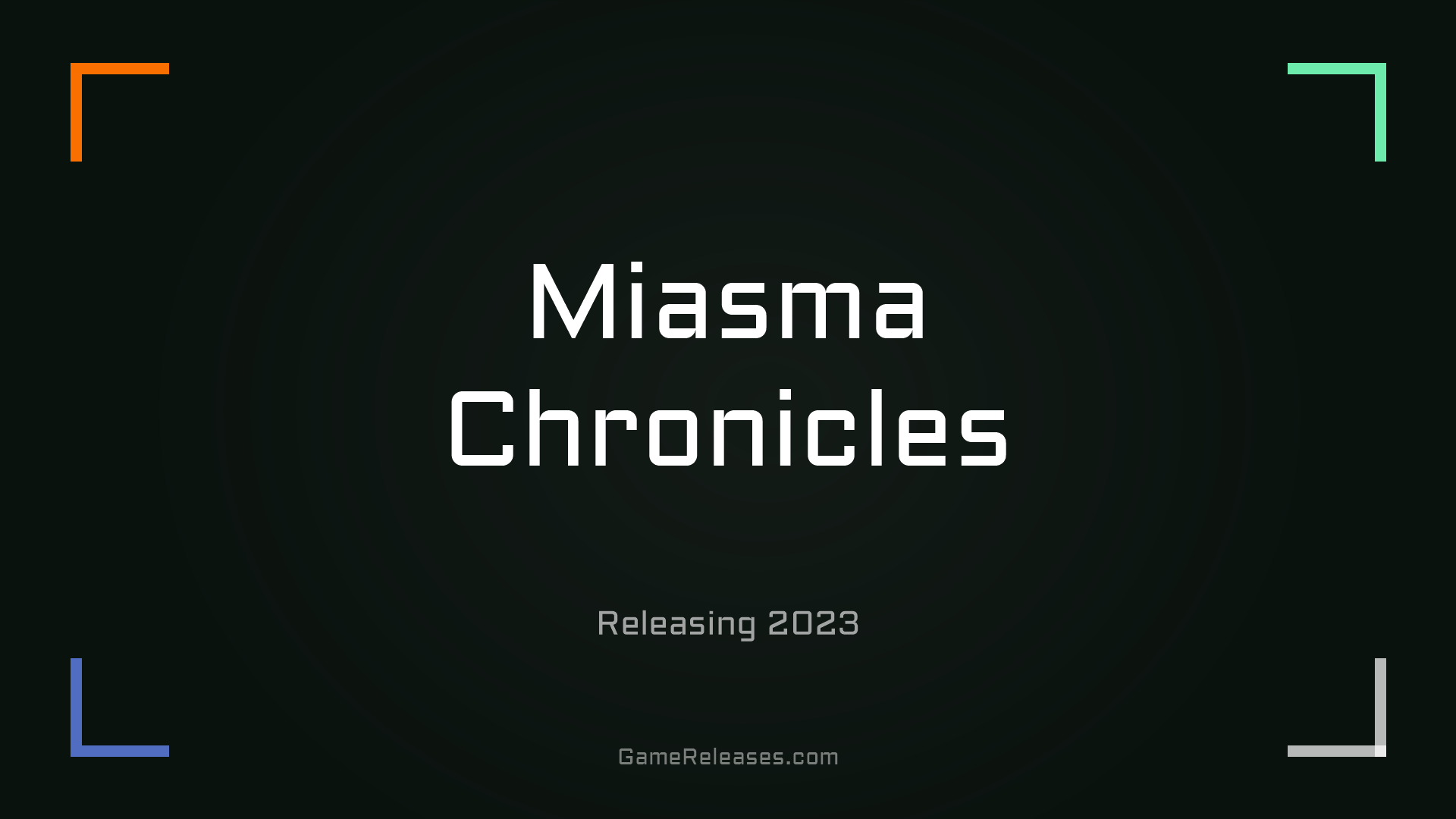 Miasma Chronicles trailer