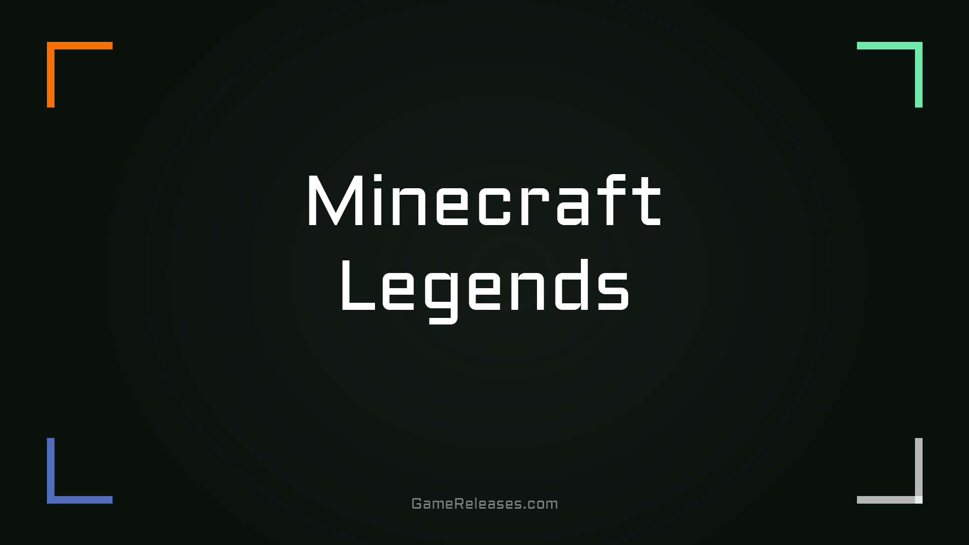 Minecraft Legends trailer