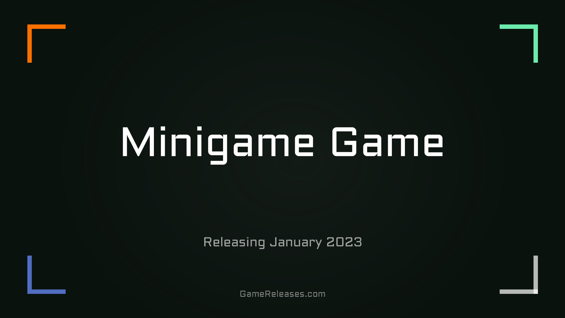 Minigame Game
