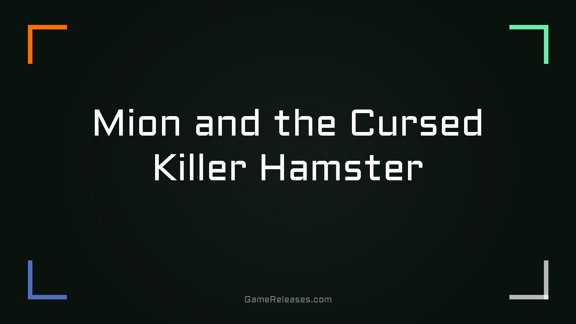 Mion and the Cursed Killer Hamster