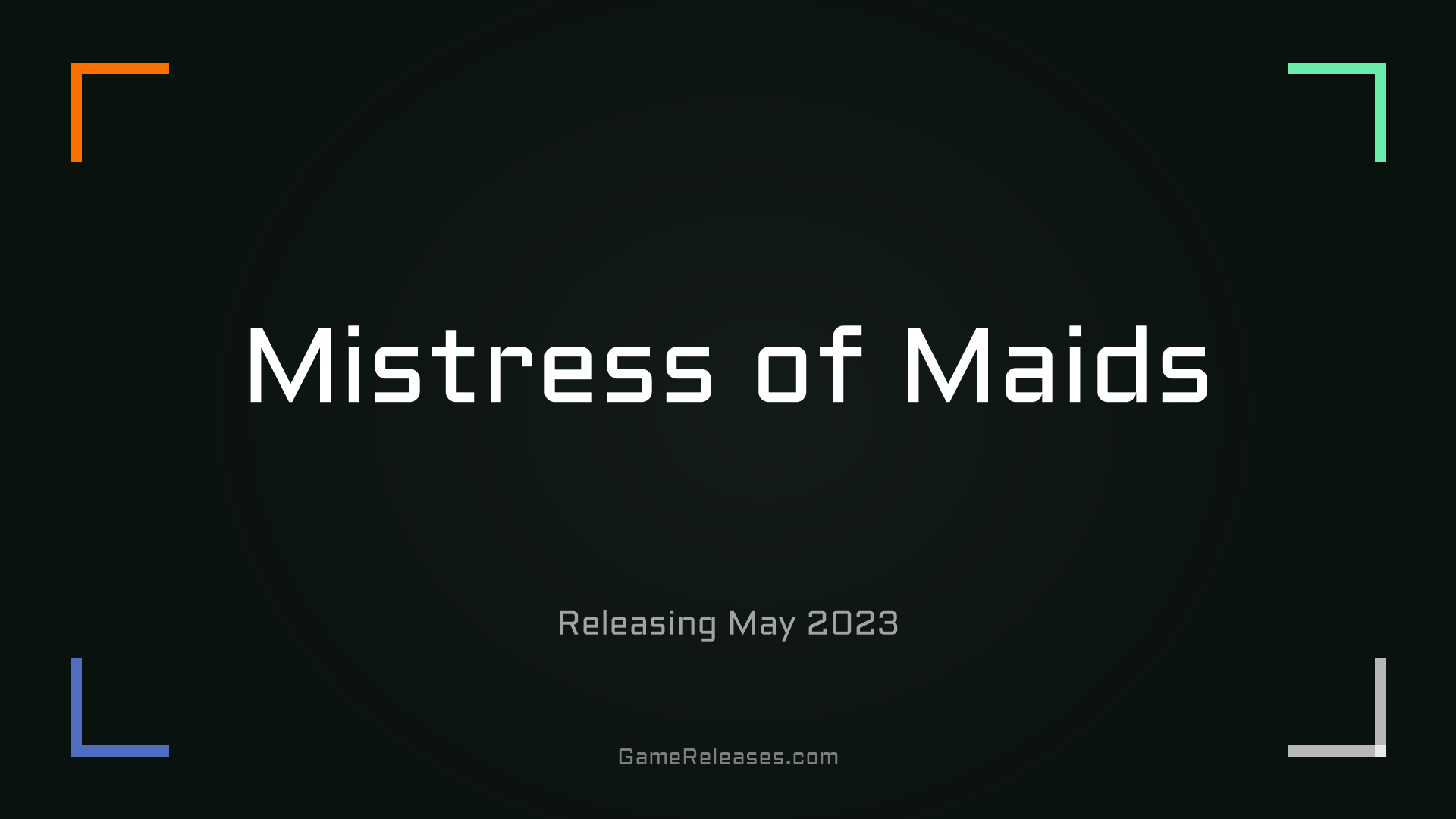 Mistress of Maids