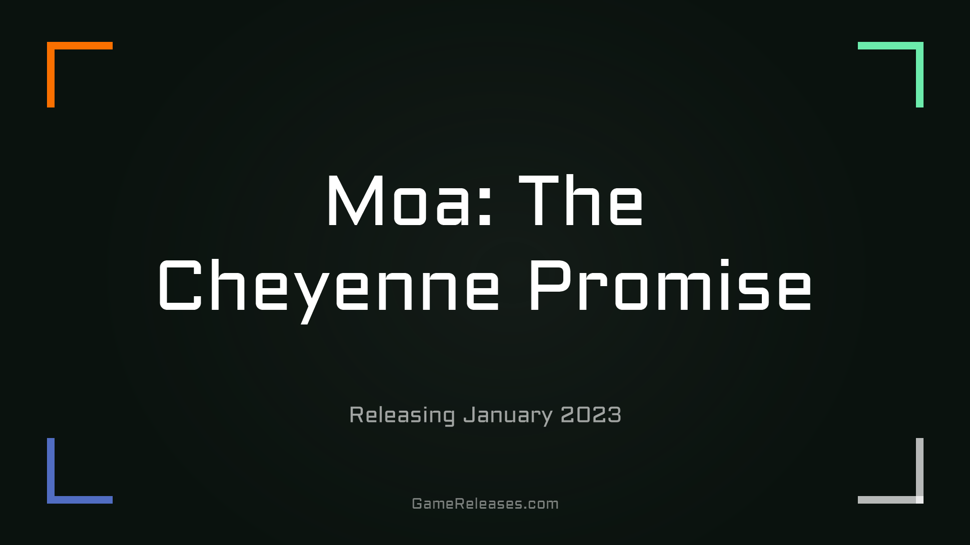 Moa: The Cheyenne Promise