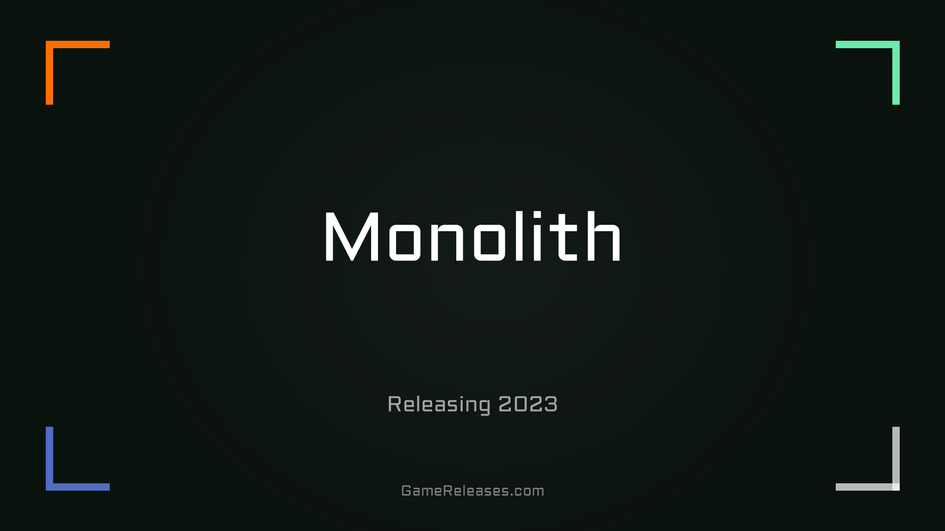 Monolith trailer