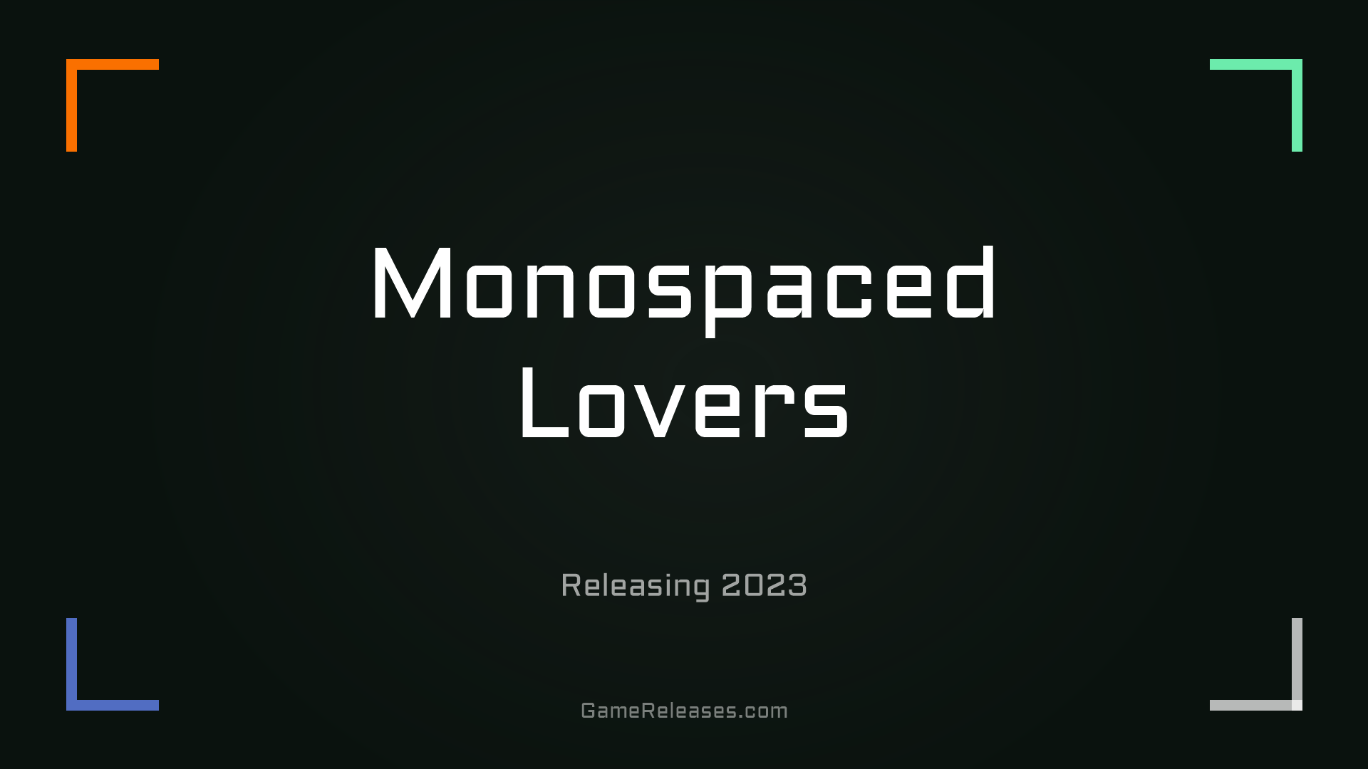 Monospaced Lovers trailer