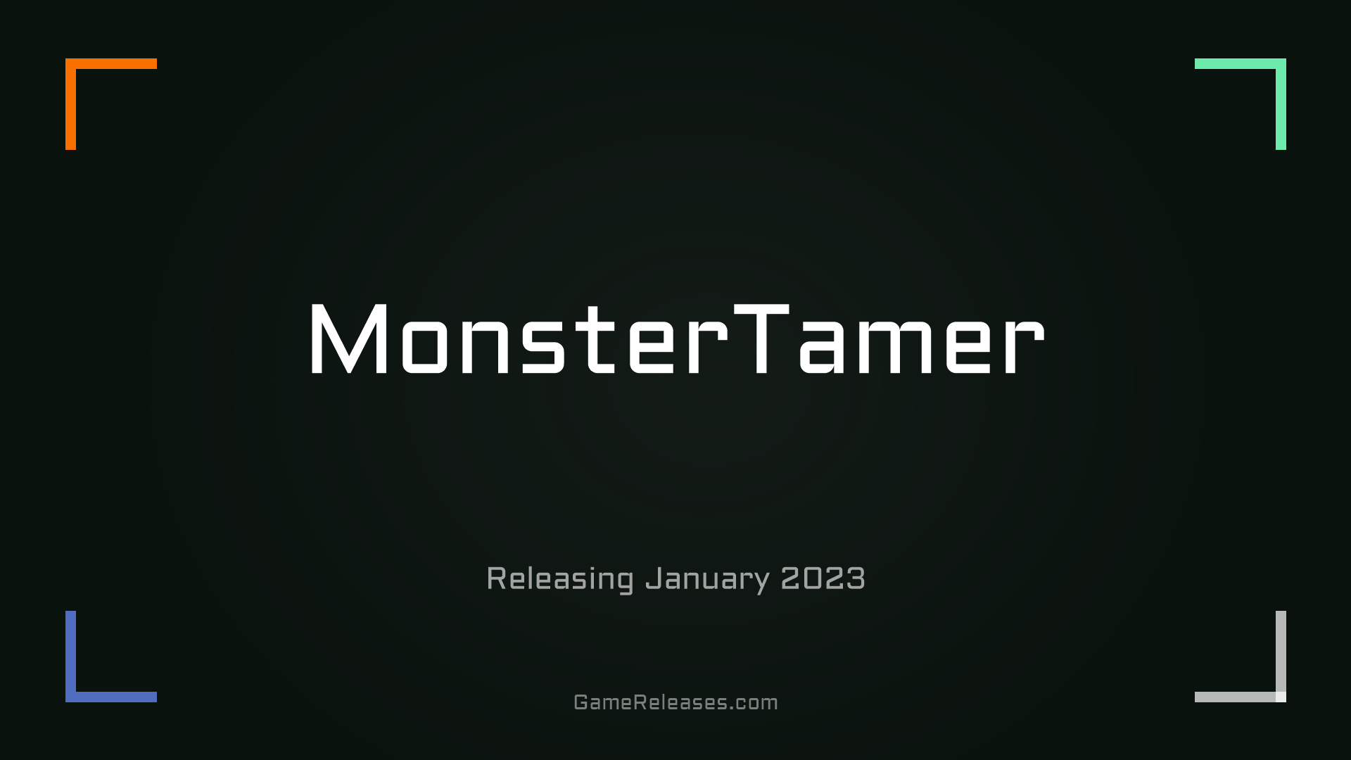 MonsterTamer