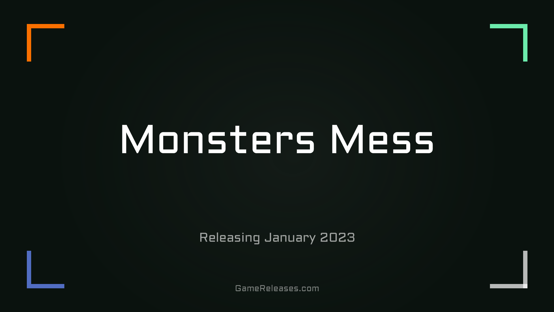 Monsters Mess