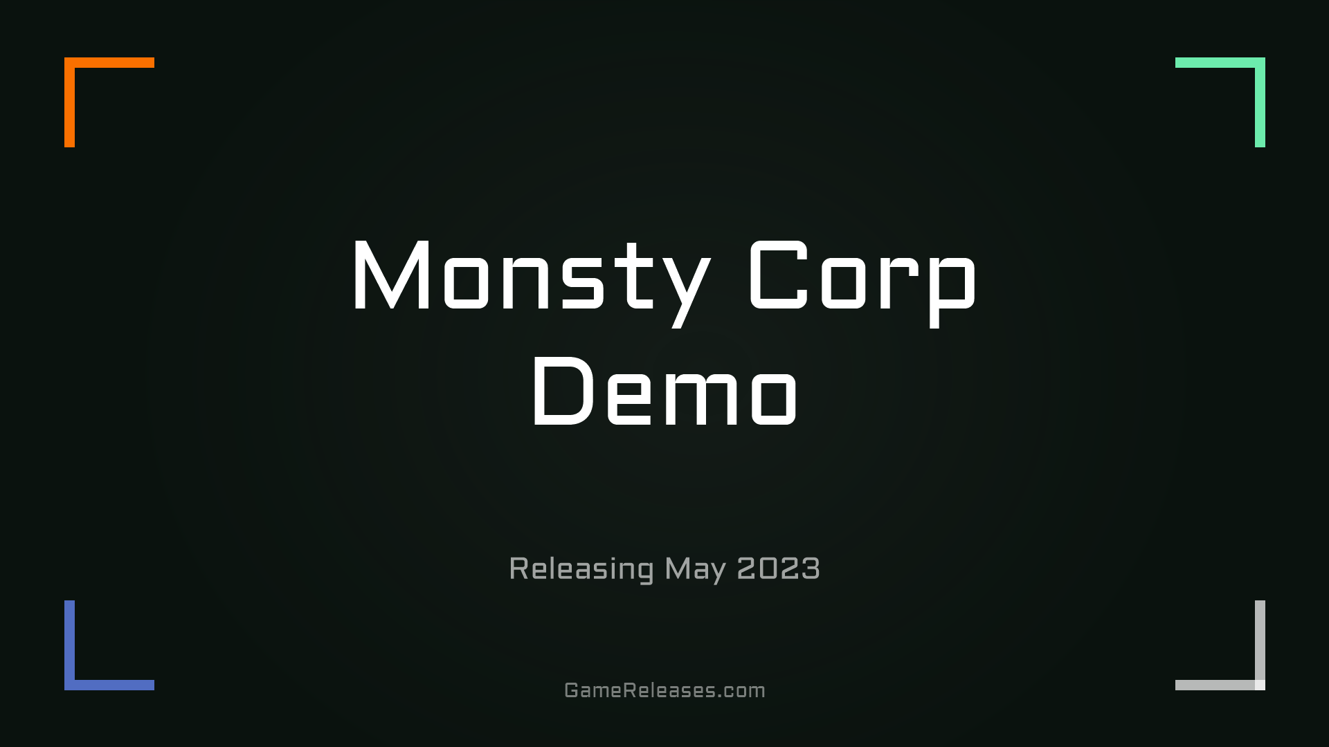 Monsty Corp Demo