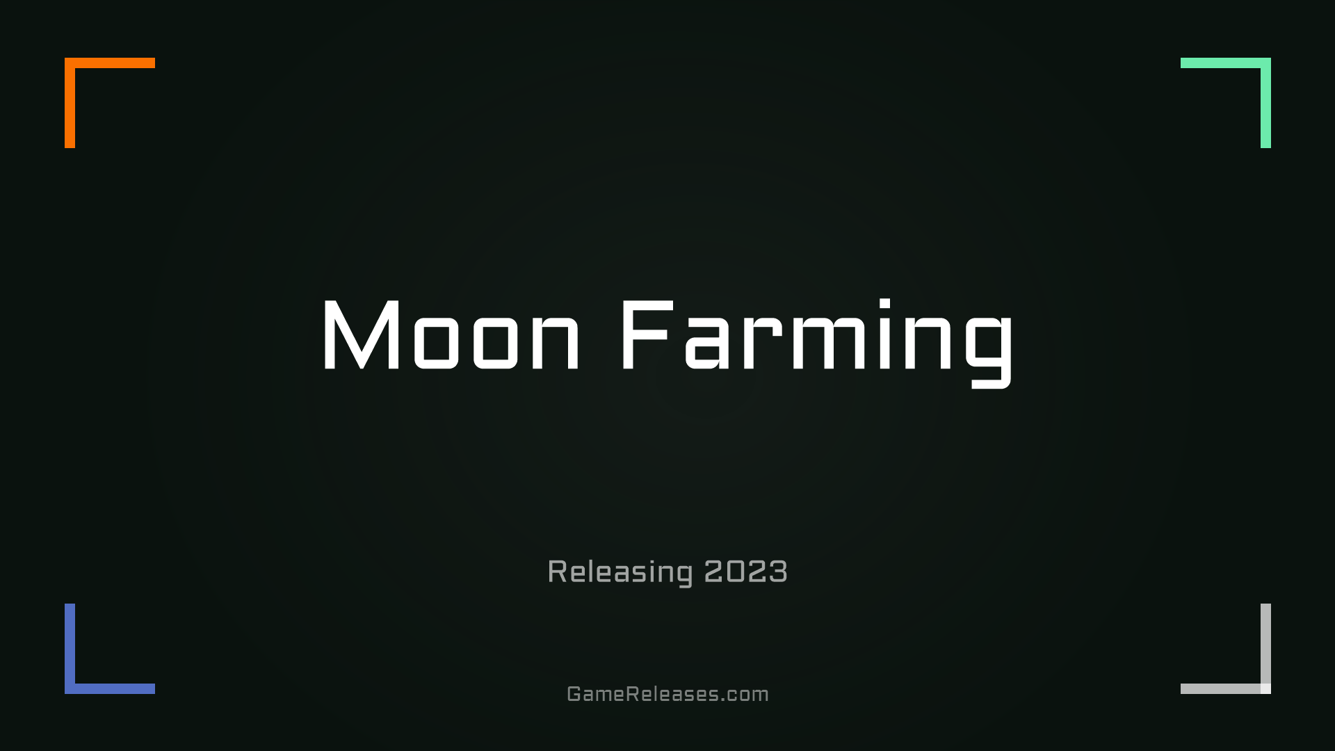 Moon Farming
