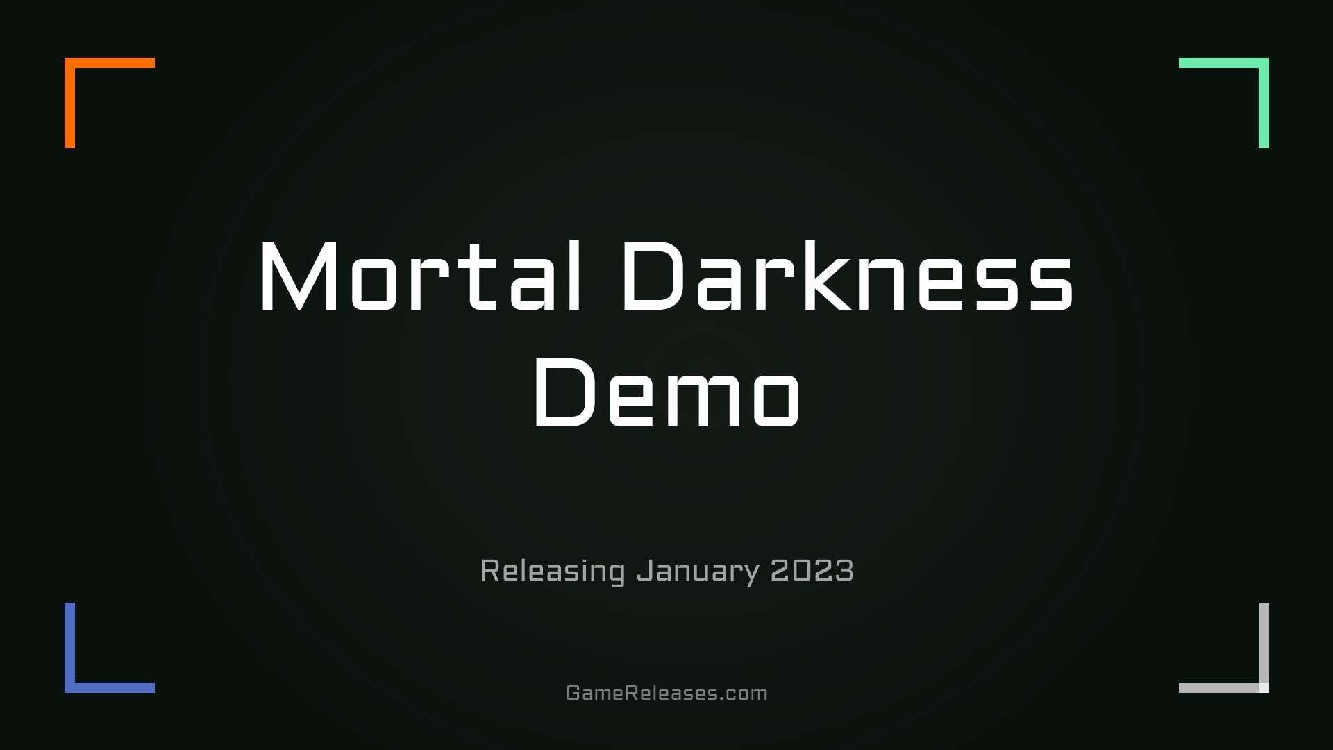 Mortal Darkness Demo