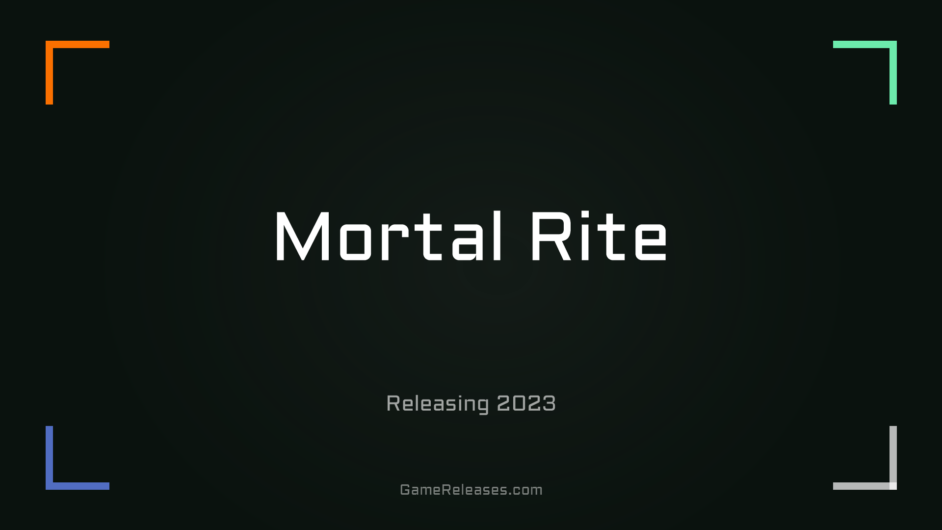 Mortal Rite trailer