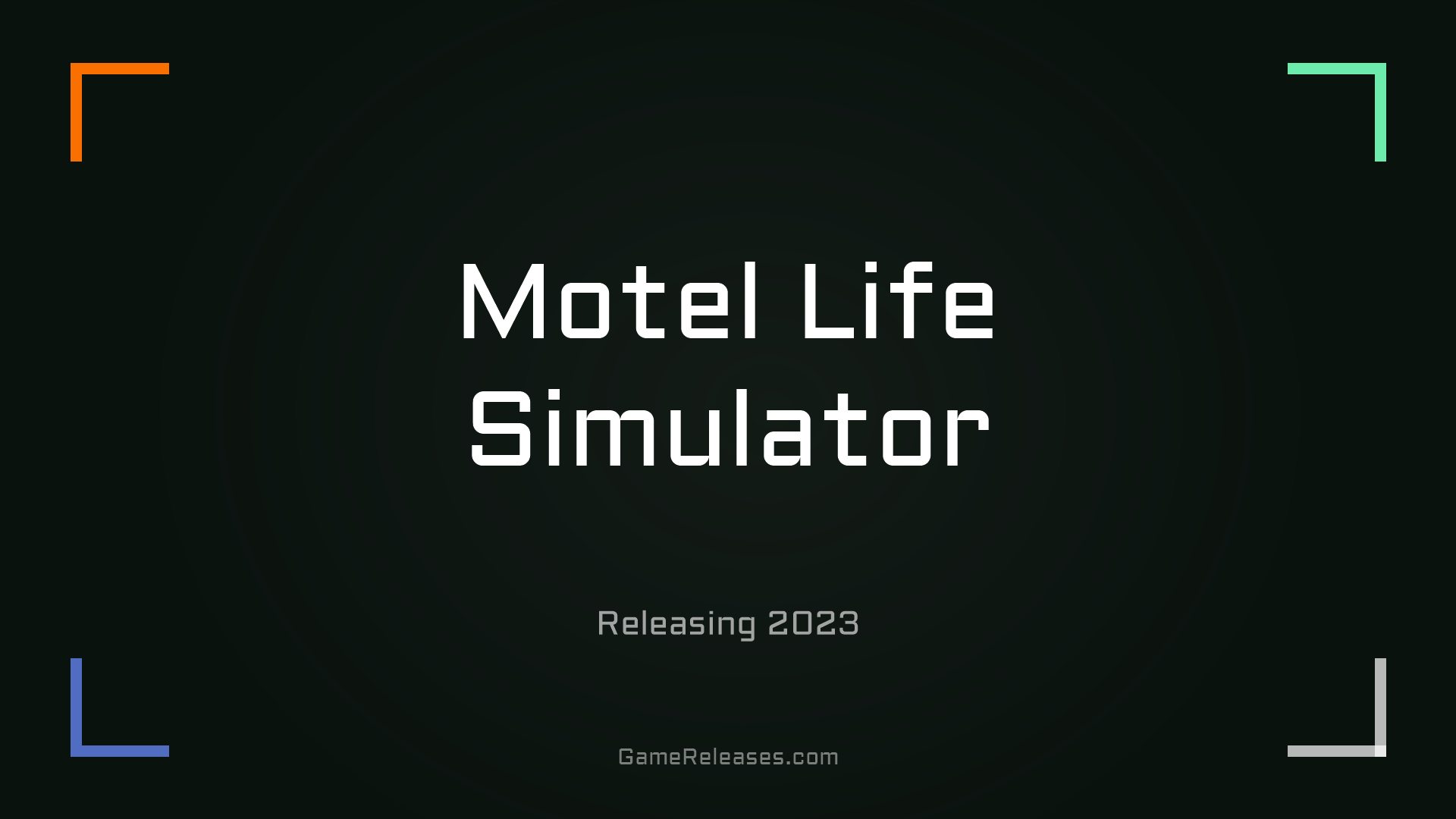 Motel Life Simulator