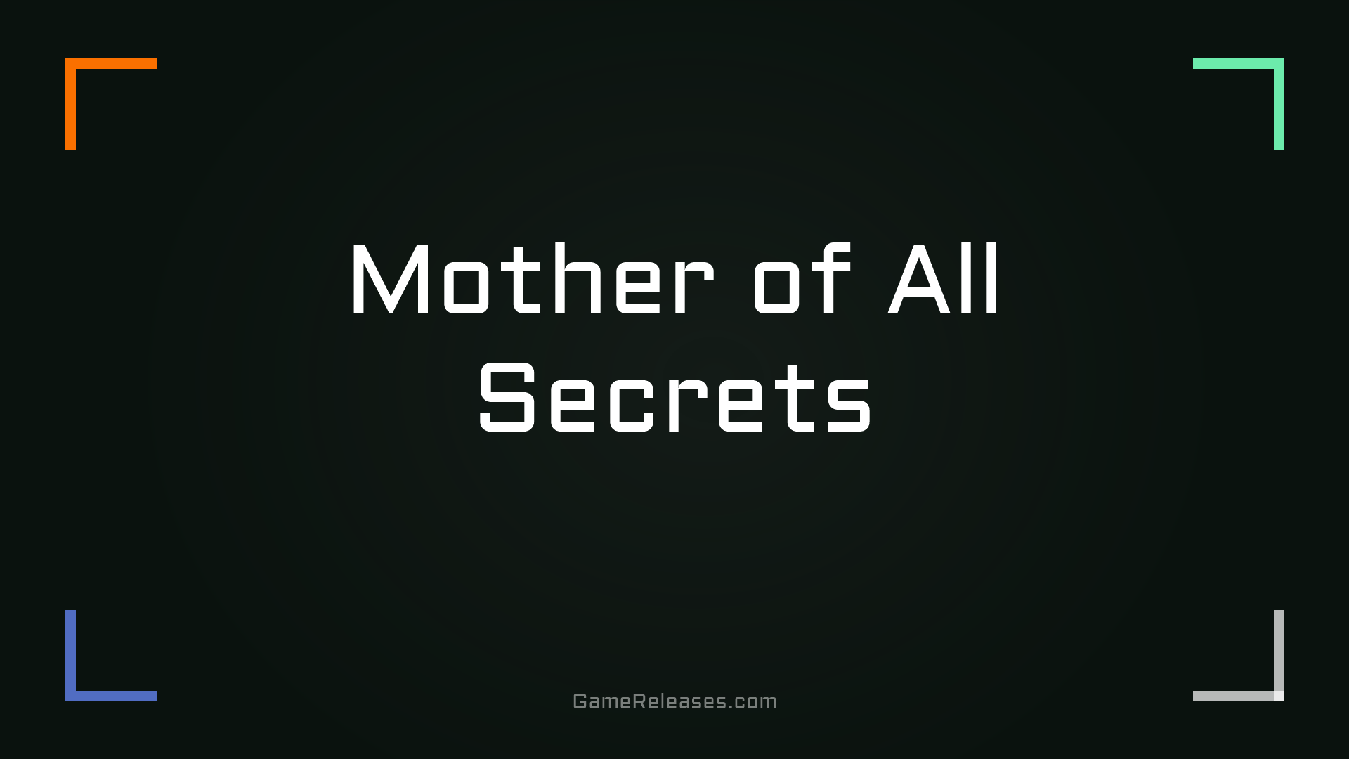 Mother of All Secrets trailer