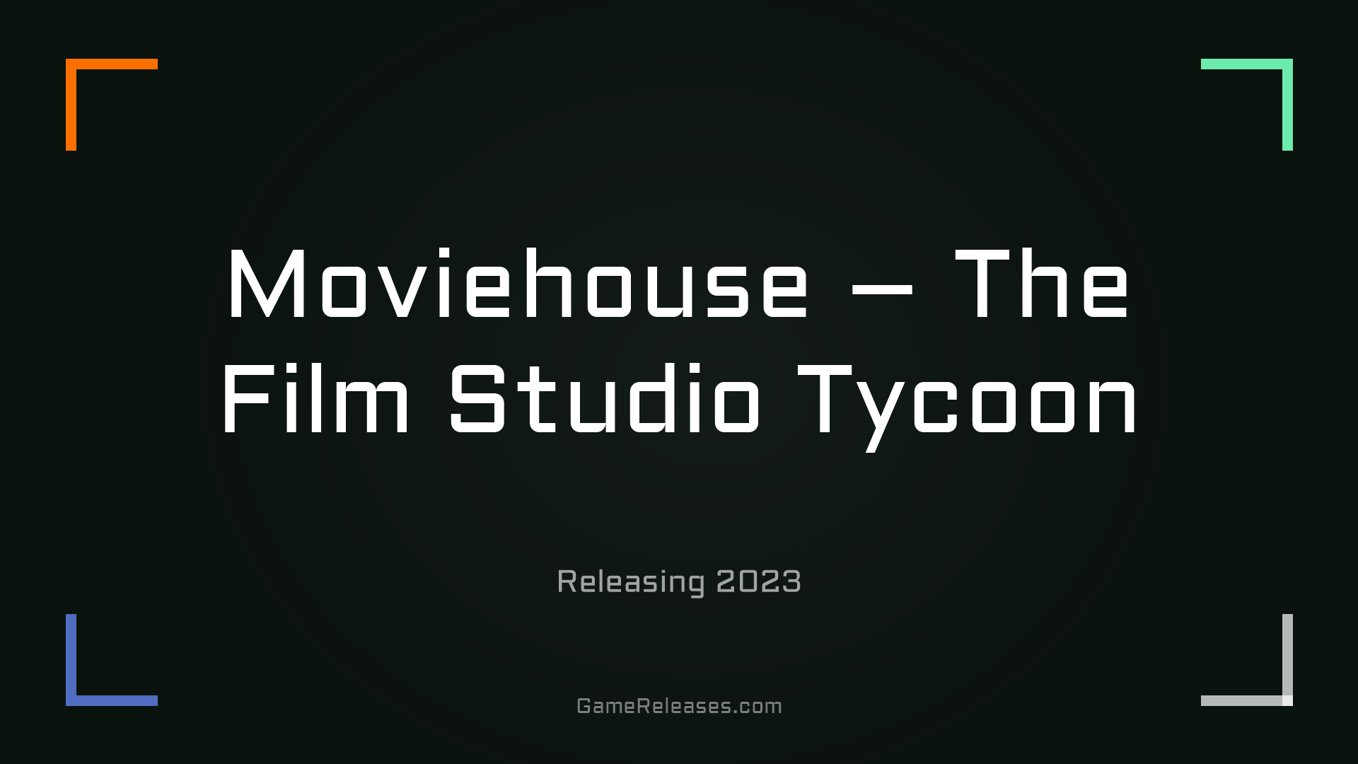 Moviehouse – The Film Studio Tycoon